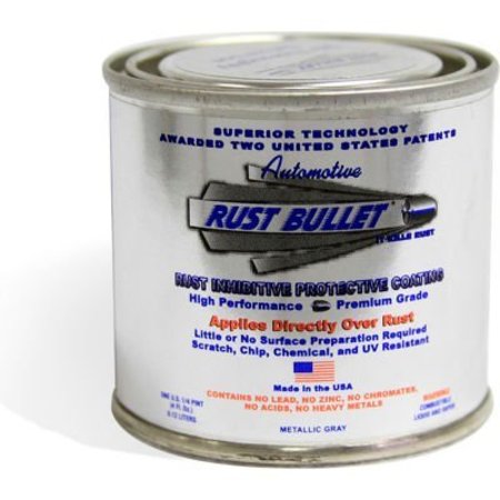 RUST BULLET LLC Rust Bullet Automotive Formula Rust Inhibitive Coating 1/4 Pint Can 24/Case RBA49-C24